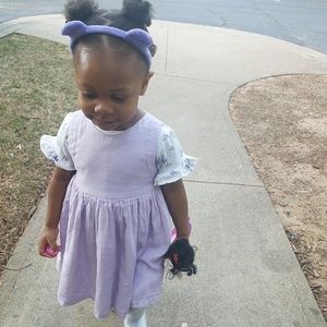 Purple old navy dress